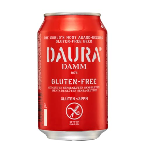Glutenfreies Bier Dose 33 cl. 4er-Pack. von Generisch