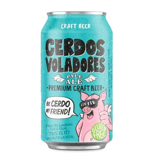 Glutenfreies Bier Dose 33 cl. BIS008. 4er-Pack. von Generisch