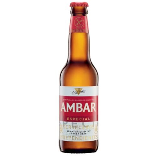 Glutenfreies Bier Flasche 33 cl. BIS002. 4er-Pack. Glutenfreies Bier Flasche 33 cl. BIS002. 4er-Pack. von Generisch