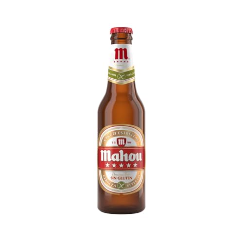 Glutenfreies Bier spanische100 Flasche 33 cl 12er Pack Glutenfreies Bier spanische100 Flasche 33 cl 12er Pack von Generisch