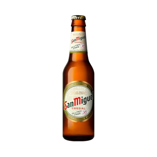 Glutenfreies Bier spanische126 Flasche 33 cl 12er Pack Glutenfreies Bier spanische126 Flasche 33 cl 12er Pack von Generisch