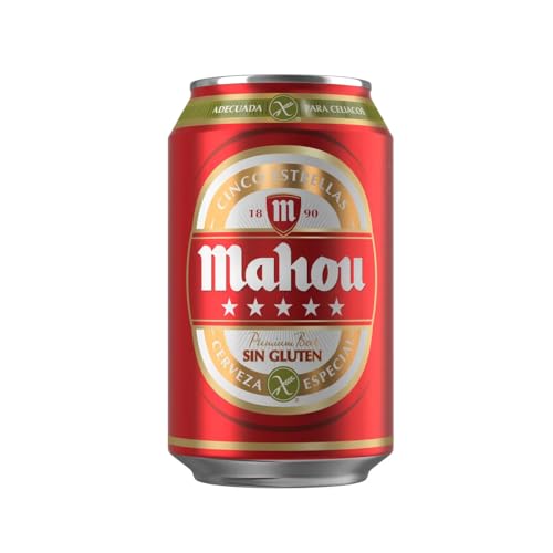 Glutenfreies Bier spanische29 12er Pack Dosen à 33 cl. von Generisch