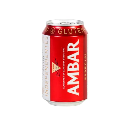 Glutenfreies Bier spanische32 12er Pack Dosen à 33 cl. von Generisch