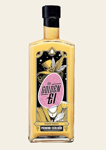 GOLDEN EI - Premium Eierlikör aus BIO Freiland Eiern und echtem karibischen Rum in der 500 ml Glasflasche - Made in Germany - Der goldene Moment für echte Genießer GOLDEN EI - Premium Eierlikör aus BIO Freiland Eiern und echtem karibischen Rum in der 500 ml Glasflasche - Made in Germany - Der goldene Moment für echte Genießer von Generisch