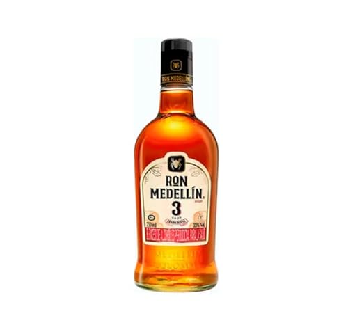 Goldener Añejo Rum (3 Jahre) Flasche 70 cl. BIS068. 2er-Pack. von Generisch