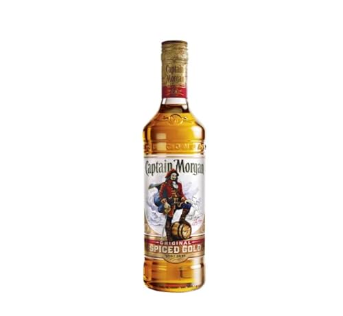 Goldener Jamaika-Rum Flasche von 70 cl. BIS048. 2er-Pack. Goldener Jamaika-Rum Flasche von 70 cl. BIS048. 2er-Pack. von Generisch
