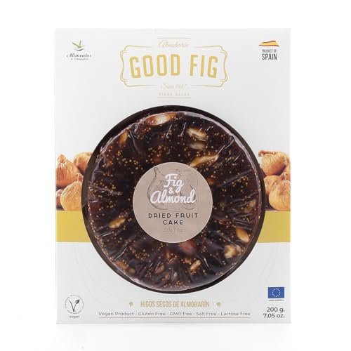 Good Fig Feigenkuchen, Feigentaler mit Mandeln, 4x200 g, vegan, glutenfrei, laktosefrei Good Fig Feigenkuchen, Feigentaler mit Mandeln, 4x200 g, vegan, glutenfrei, laktosefrei von Generisch