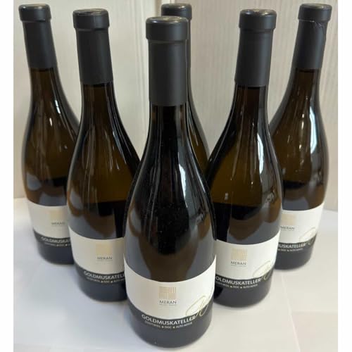 Graf Goldmuskateller Südtirol DOC 2023, Kellerei Meran, Weißwein aus Italien, 750 ml, 6er-Set Graf Goldmuskateller Südtirol DOC 2023, Kellerei Meran, Weißwein aus Italien, 750 ml, 6er-Set von Generisch