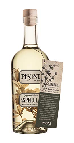 Grappa "ASPERULA" 40% 0.70L - Pisoni Grappa "ASPERULA" 40% 0.70L - Pisoni von Generisch