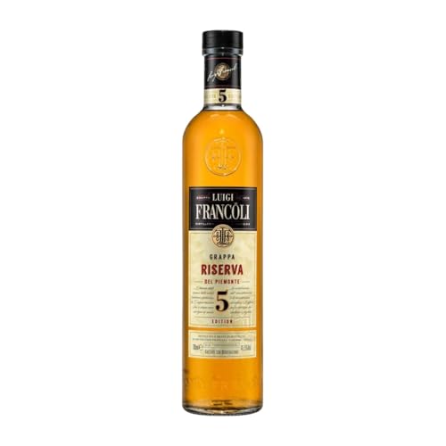 Grappa Luigi Francoli 5 Edition Reserve 70 cl Grappa Luigi Francoli 5 Edition Reserve 70 cl von Generisch