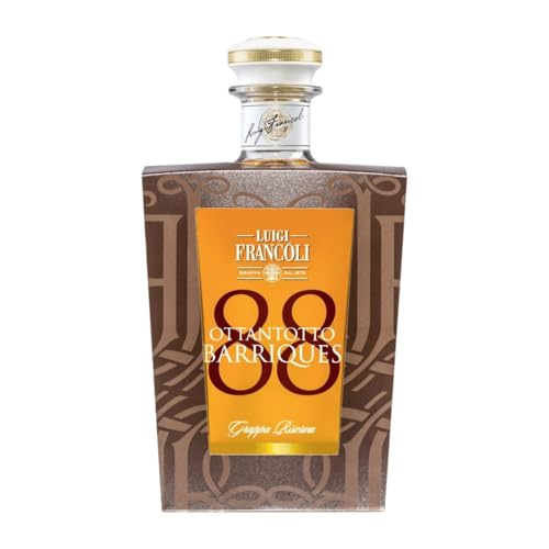 Grappa Luigi Francoli 88 Barriques Prêt à Porter 70 cl Grappa Luigi Francoli 88 Barriques Prêt à Porter 70 cl von Generisch