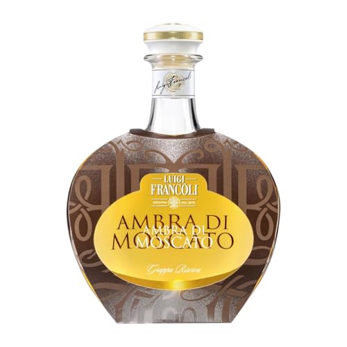Grappa Luigi Francoli Ambra Muskat Reserve 70 cl Grappa Luigi Francoli Ambra Muskat Reserve 70 cl von Generisch