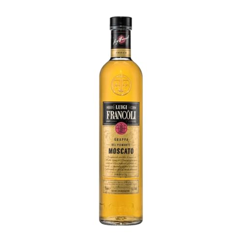 Grappa Luigi Francoli Barrique Muskat 70 cl Grappa Luigi Francoli Barrique Muskat 70 cl von Generisch