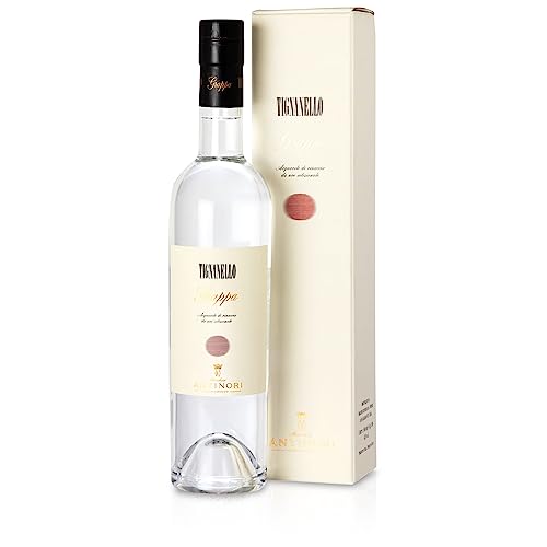 Grappa Tignanello in Geschenkpackung Antinori Toscana Italien (1x0,5 l) von Generisch