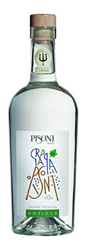 Grappa Trentina " Nosiola" 43% 0.70L - PISONI von Generisch