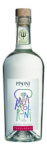 Grappa Trentina "Teroldego" 43% 0.70L -PISONI von Generisch