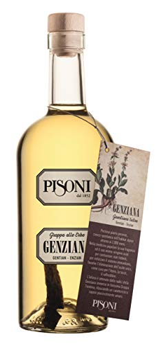 Grappa alle erbe "Genziana" 40% 0.70L - PISONI von Generisch