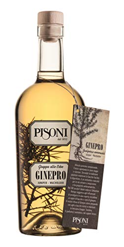 Grappa alle erbe " Ginepro" 40% 0.70L - PISONI Grappa alle erbe " Ginepro" 40% 0.70L - PISONI von Generisch