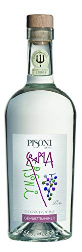 Grappa di Gewurztraminer 43% 0.70L - PISONI von Generisch