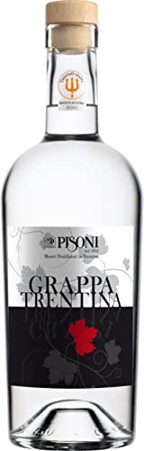 Grappa trentina classica 1 lt 40% vol. alc. Pisoni von Generisch