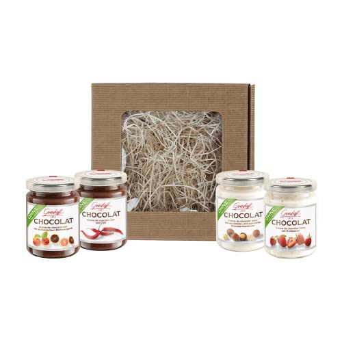 Grashoff Geschenkbox weiße & dunkle Schokolade von Generisch