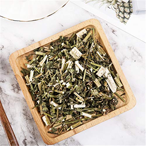 Green Original Chinesischer Bio-Leonurus-Kräutertee Mit Duft Ideal Für Frauen Vegan Und Koffeinfrei Intensiver Kräuter-Blumen-Geschmack Verbessert Unregelmäßige Menstruation Blumentee (250g) von Generisch