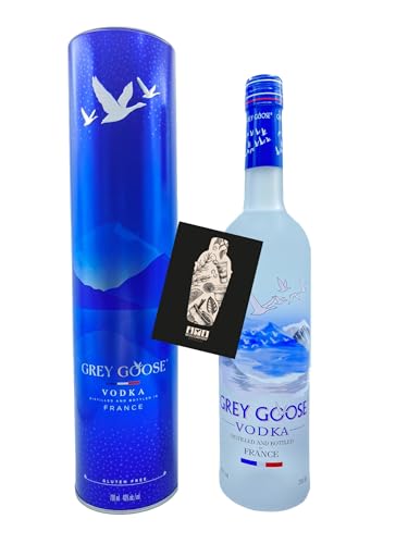 Grey Goose Vodka 700 ml in Metalldose (40% vol) Geschenkdose- [Enthält Sulfite] von Generisch