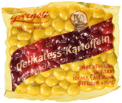 Grocholl Deli Kartoffeln fertig gekochte, vakuumverpackte Salzkartoffeln 3 kg Großpackung | Für Gastronomie, Restaurants und Großverbraucher Grocholl Deli Kartoffeln fertig gekochte, vakuumverpackte Salzkartoffeln 3 kg Großpackung | Für Gastronomie, Restaurants und Großverbraucher von Generisch