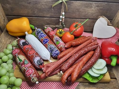 Große Wurstvielfalt - Salami ungarische Art, Rotweinsalami, Schwarzbiersalami - Rhöni GmbH & Co. KG Große Wurstvielfalt - Salami ungarische Art, Rotweinsalami, Schwarzbiersalami - Rhöni GmbH & Co. KG von Generisch