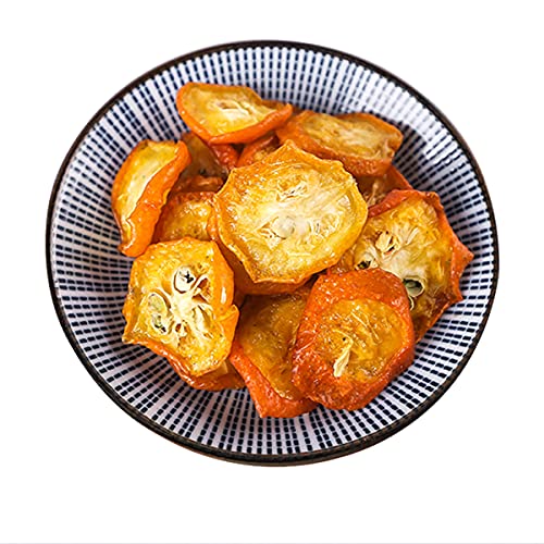 Grüner Bio Kräutertee Getrocknete Kumquat Scheiben Original Natürlicher Kräutertee Aufgegossen Mit Altem Traditionellem Dufttee Intensives Kumquat-Geschmacksprofil Süß-Säuerlicher Geschmack (50g) von Generisch