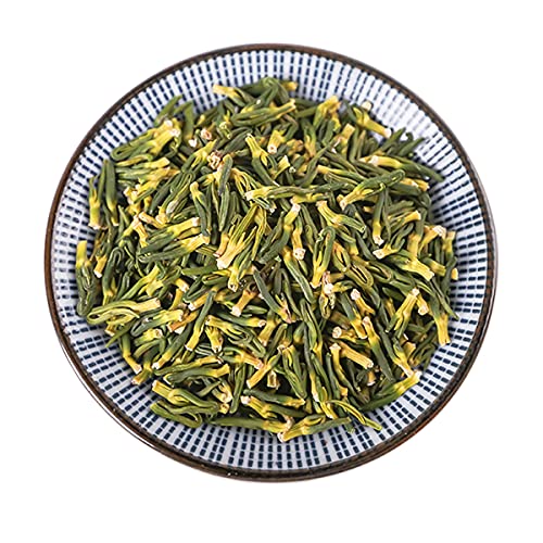 Grüner Bio-Kräutertee mit Lotussamen Aufgegossener chinesischer Kräutertee uralter traditioneller Dufttee intensives Geschmacksprofil glatte Textur reduziert Hitze und lindert Sommerhitze (50g) von Generisch