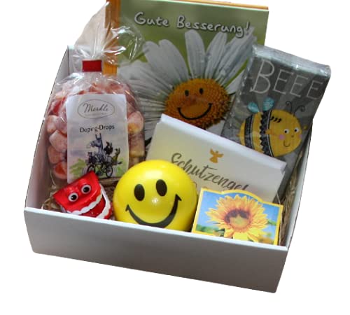 Gute Besserung Geschenk Box - Geschenkidee Genesung Geschenke von Generisch