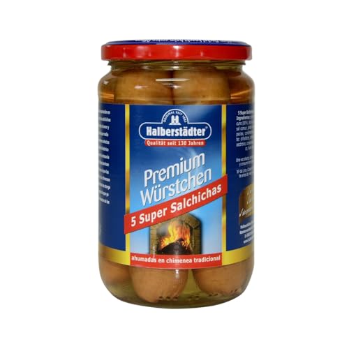 HALBERSTÄDTER Super Würstchen HALBERSTÄDTER Glas 400 g 2er Pack HALBERSTÄDTER Super Würstchen HALBERSTÄDTER Glas 400 g 2er Pack von Generisch