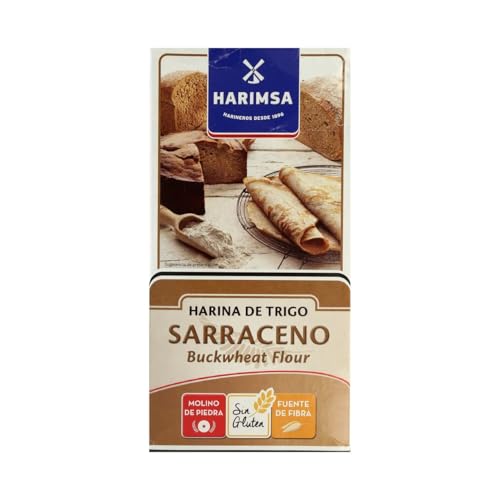 HARIMSA Buchweizenmehl 400 g. 2er-Pack. von Generisch