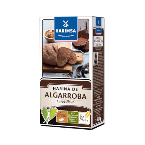 HARIMSA Johannisbrotmehl 350 g. 3er-Pack. von Generisch