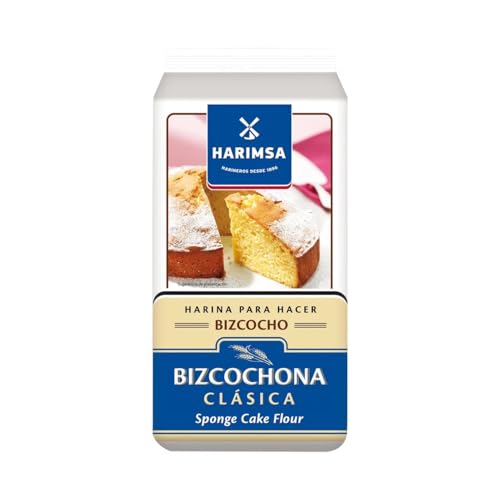 HARIMSA Mehl für Biskuitkuchen 1 kg. 2er-Pack. von Generisch