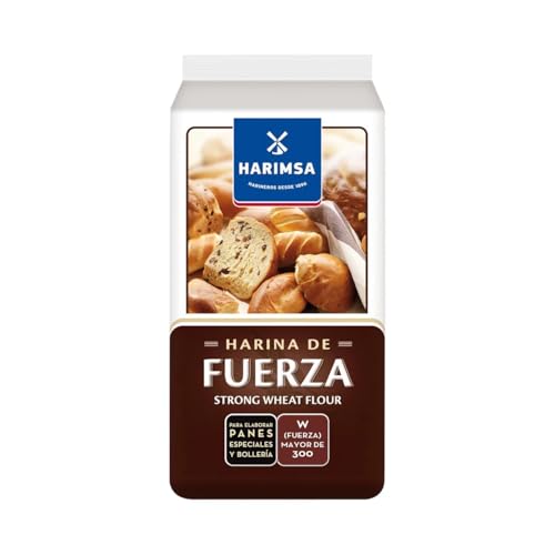 HARIMSA Starkes Weizenmehl 1 kg. 2er-Pack. von Generisch