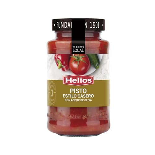 HELIOS Pisto nach Hausart mit Olivenöl 570 g Glas 2er Packung HELIOS Pisto nach Hausart mit Olivenöl 570 g Glas 2er Packung von Generisch