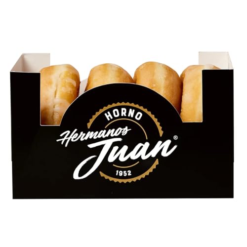 HNOS. JUAN Kringel (Sonnen) mit Zucker 4 Stück 168 g. 4er Pack von Generisch