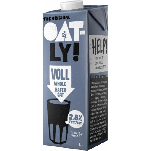 Haferdrink Voll 2,8% Fett Oat Drink 1000 milliliter mit pufai Haferdrink Voll 2,8% Fett Oat Drink 1000 milliliter mit pufai von Generisch