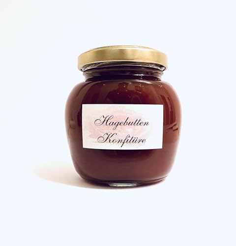Hagebutten Konfitüre 250 g - handgemacht - aus der Frucht der stark duftenden Kartoffelrose hergestellt. Hagebutten Konfitüre 250 g - handgemacht - aus der Frucht der stark duftenden Kartoffelrose hergestellt. von Generisch
