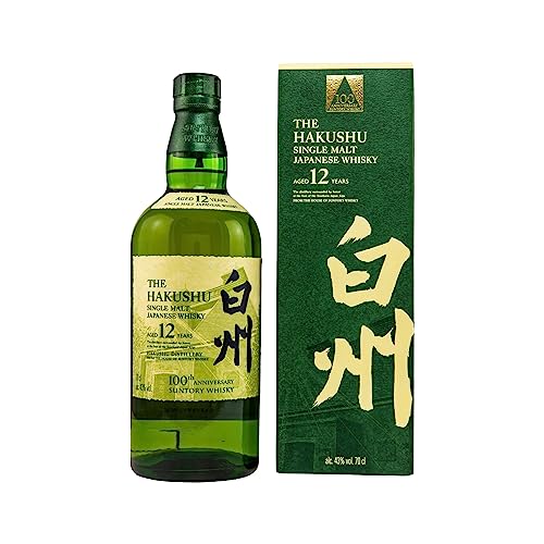 Hakushu 12 jahre - 100th Anniversary Limited Edition - Single Malt Whisky aus Japan Hakushu 12 jahre - 100th Anniversary Limited Edition - Single Malt Whisky aus Japan von Generisch