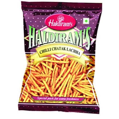 Haldiram's Chili Chatak Lacha (Bündel mit 20 x 200 g) von Generisch