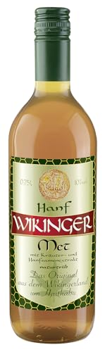 Hanf Wikinger Met 0,75 Liter | Honigwein aus dem Wikingerland Haithabu | Hanf Met Hanf Wikinger Met 0,75 Liter | Honigwein aus dem Wikingerland Haithabu | Hanf Met von Generisch