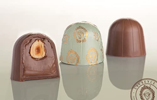 Haselnussnougat, griechische Pralinen von der Manufaktur Laurence Galerie de Chocolat, ca. 30 g Haselnussnougat, griechische Pralinen von der Manufaktur Laurence Galerie de Chocolat, ca. 30 g von Generisch