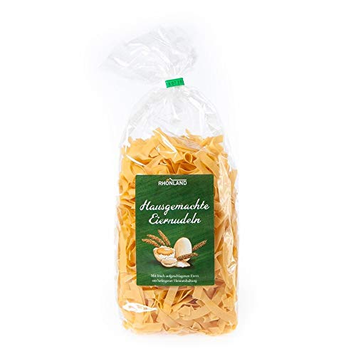 Hausgemachte Eiernudeln - Bandnudeln 8 mm Hausgemachte Eiernudeln - Bandnudeln 8 mm von Generisch