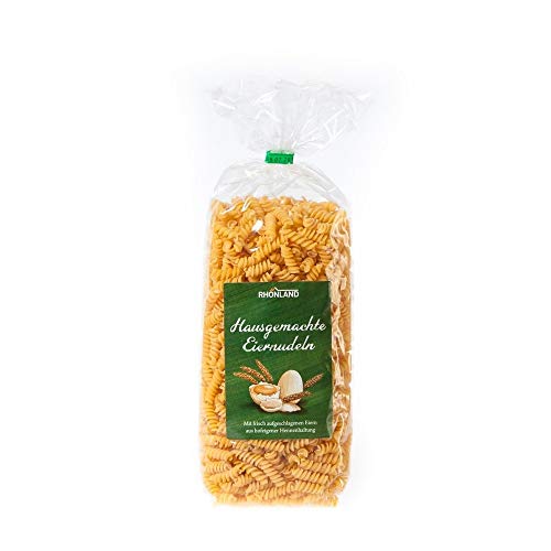 Hausgemachte Eiernudeln - Spirelli Hausgemachte Eiernudeln - Spirelli von Generisch