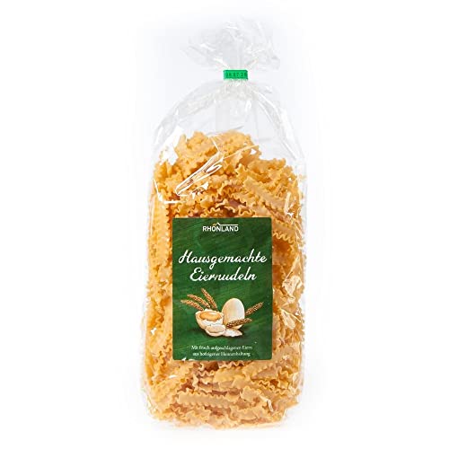 Hausgemachte Eiernudeln - Wellenbandnudeln Hausgemachte Eiernudeln - Wellenbandnudeln von Generisch