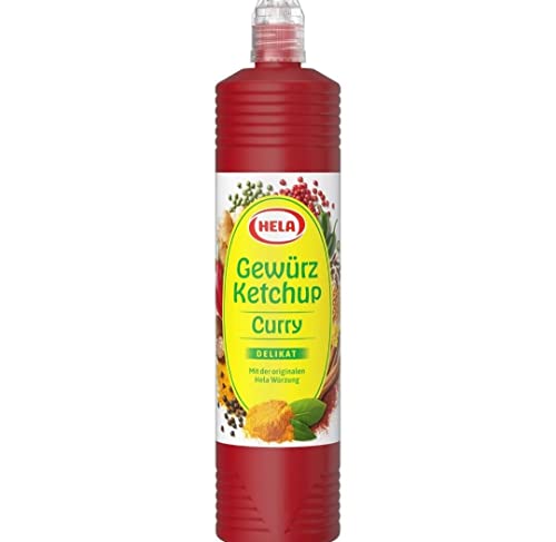 Hela Trinkflasche Gewürz Ketchup Curry delikat 800ml Hela Trinkflasche Gewürz Ketchup Curry delikat 800ml von Generisch