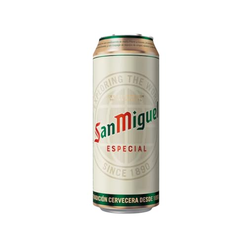 Helles, leicht bitteres spanische45 Bier Dosen à 50 cl. 8er Pack Helles, leicht bitteres spanische45 Bier Dosen à 50 cl. 8er Pack von Generisch
